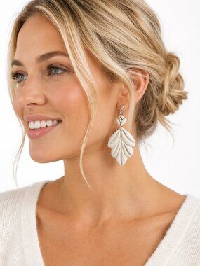 Hand Crafted Polymer Clay Earrings